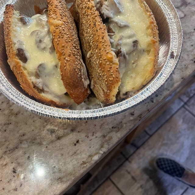 Philly Cheese Steak Sub.