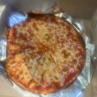 Gluten Free Cheese Pizza