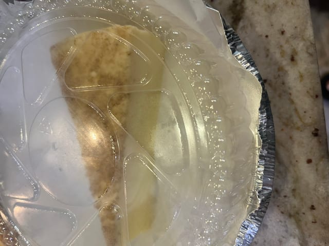 Cheesecake.
