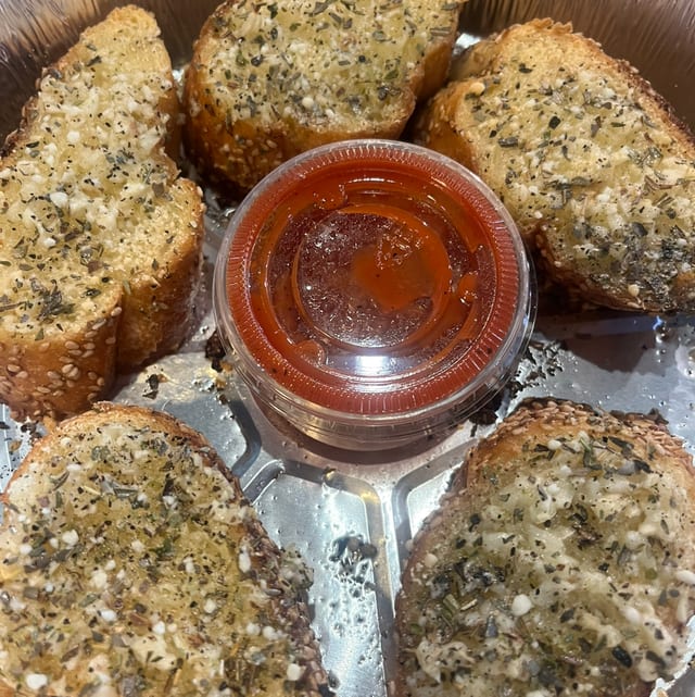 Garlic Bread.