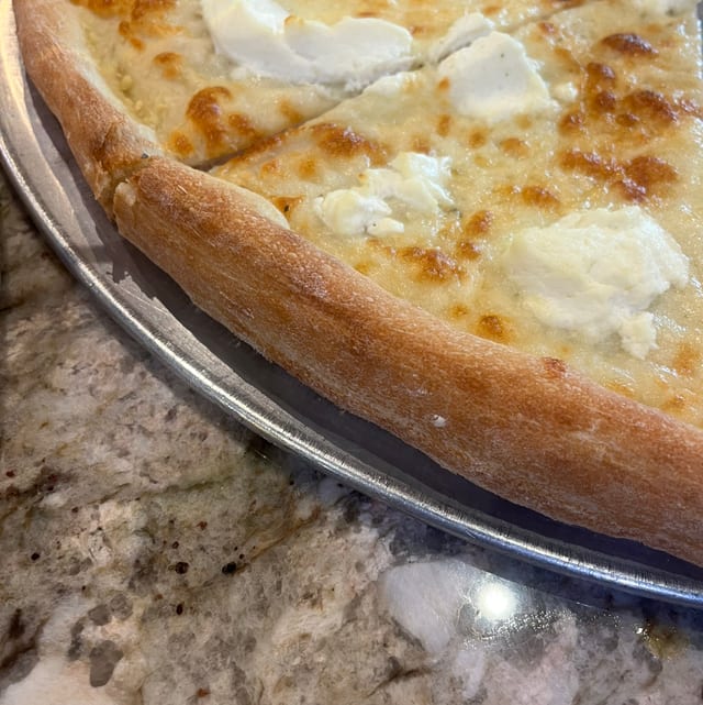 White Pizza.