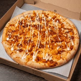 Buffalo Chicken Pizza