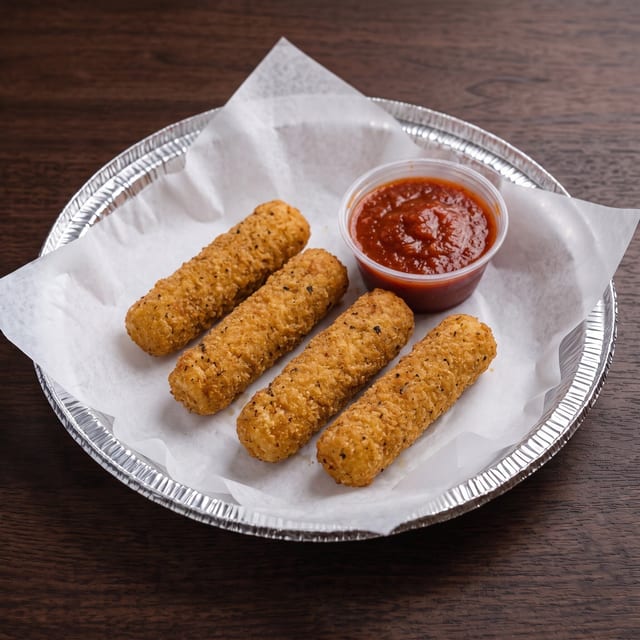 Mozzarella Sticks.
