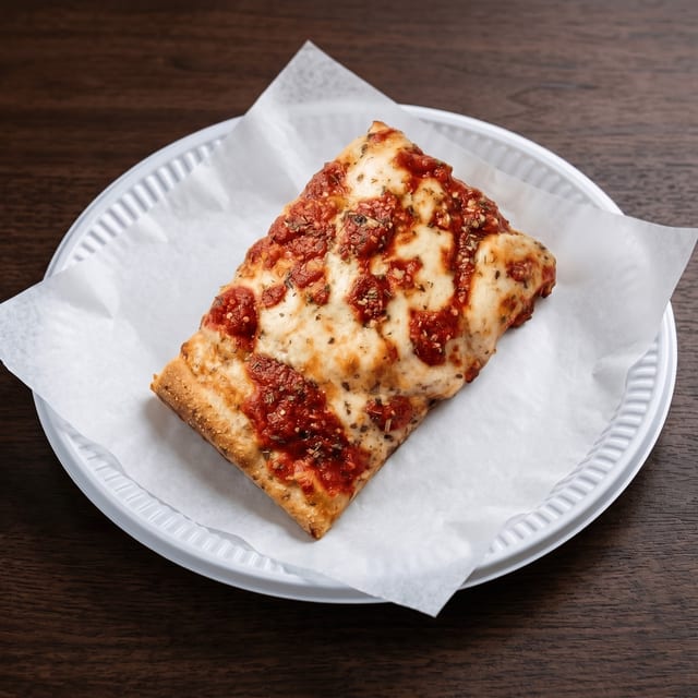 Grandma Pizza Slice.