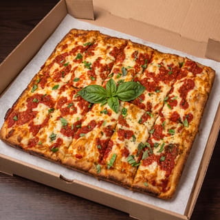 Grandma's Pan Pizza