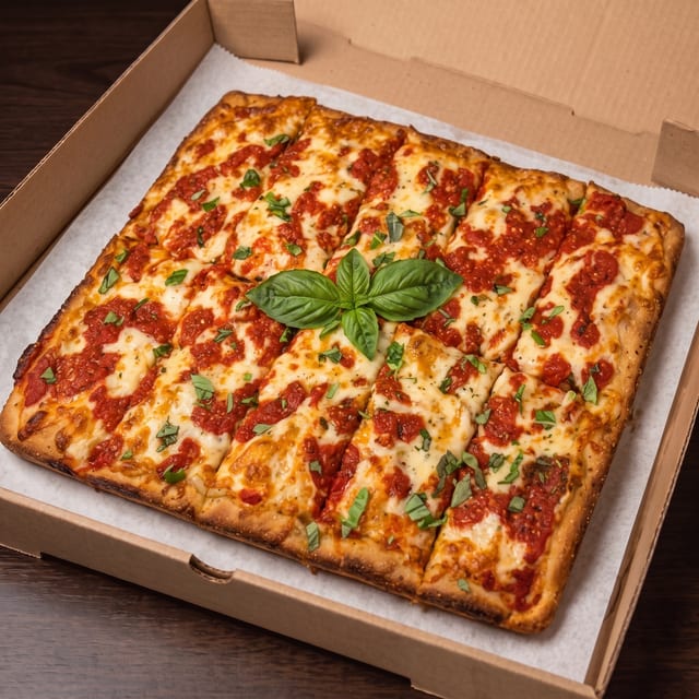 Grandma's Pan Pizza.