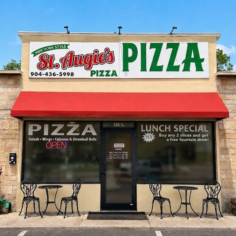 🍕 Welcome to St. Augie's Pizza