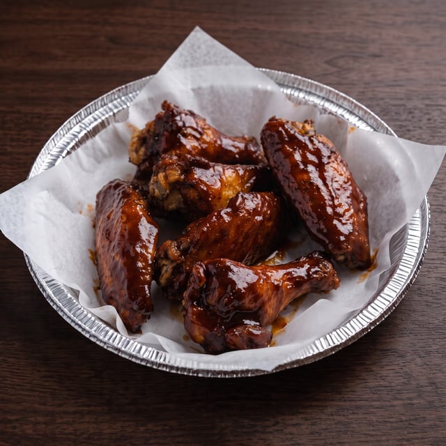 BBQ Wings.