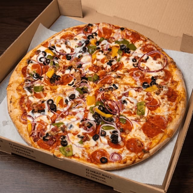 Supreme Pizza.