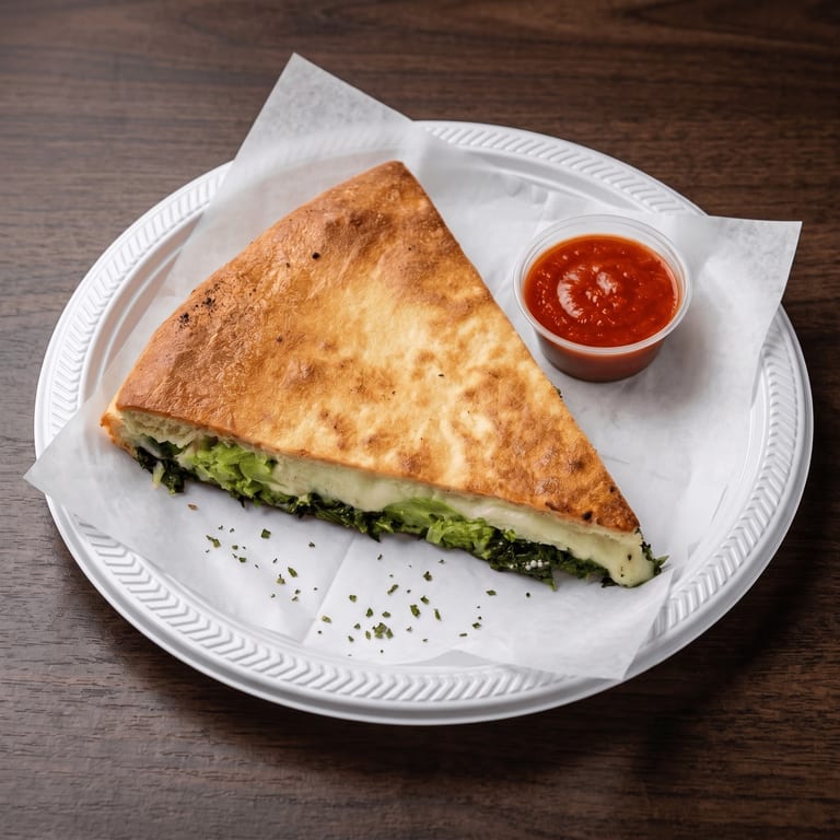 Savor Our Calzone