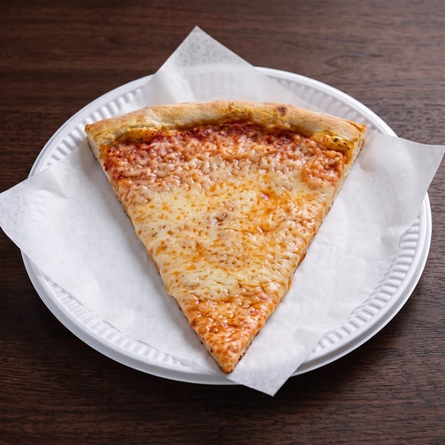 Cheese Pizza Slice.