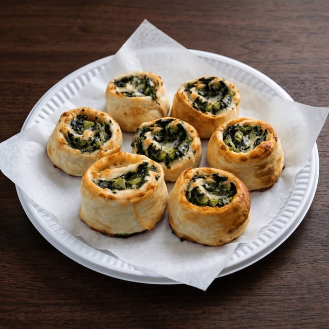 Vegetable Pinwheel.